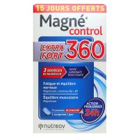 Magnecontrol Extra Fort 360 75 comprimés