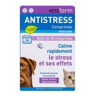 Antistress chiens & chats comprimés