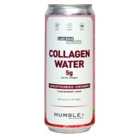 Eau pétillante au collagène fraise-gingembre 33ml