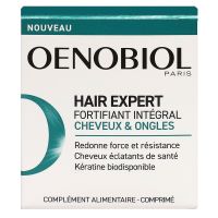 Hair Expert fortifiant intégral cheveux ongles 30 capsules