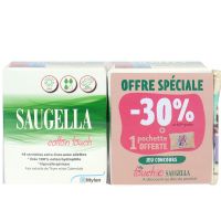 Cotton Touch 14 serviettes hygiéniques Jour