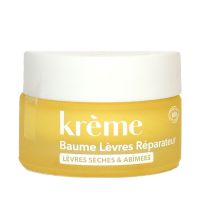 Baume à lèvres réparateur bio noisette lèvres sèches et abîmées 10g