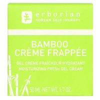Bamboo crème frappée gelée fraicheur réveil de la peau 50ml