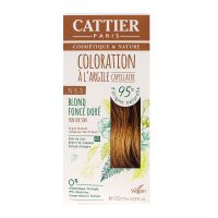 Kit capillaire à l'argile coloration n°6.3 blond foncé doré 120ml