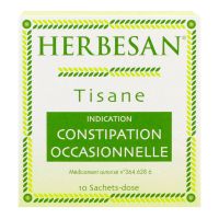 Tisane constipation occasionnelle