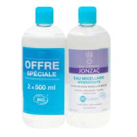 Eau hydratante micellaire REhydrate 2x500ml