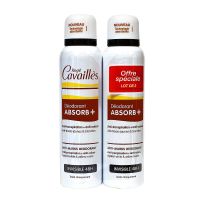Déodorant invisible anti-traces 2x150ml