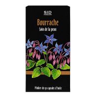 Bourrache soin de la peau 90 capsules