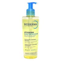 Atoderm huile de douche lavante et relipidante flacon pompe 200ml