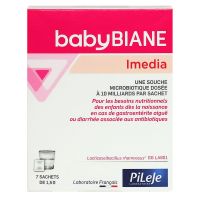 Babybiane Imedia 7 sachets