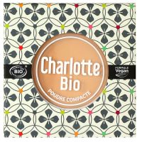 Poudre compacte bio dorée 7g