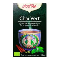 Infusion Chaï vert 17 sachets