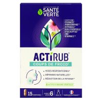 Rhume & infections Actirub - 15 comprimés