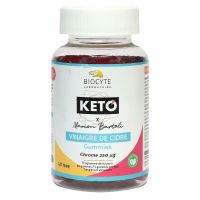 Keto vinaigre de cidre Marion Bartoli 60 gummies