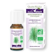 Huile essentielle citronnelle Java 10ml