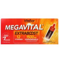 Megavital Extra Boost 12 vitamines 7 jours citron 7x10ml