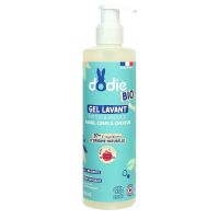 Gel lavant bio visage corps cheveux 400ml