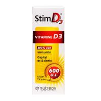 Stim vitamine D3 capital os et dents 20ml