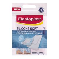 Silicone Soft 8 pansements