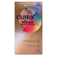Nude 20 préservatifs sans latex sensation peau Standard