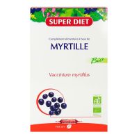 Myrtille bio 20x15ml