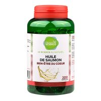 Huile de saumon capsules x200