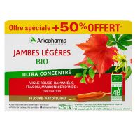 Jambes légères bio 30x10ml