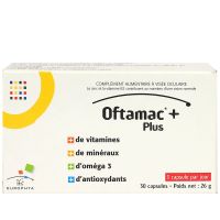 Oftamac Plus 60 capsules