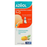 Azéol sirop bien-être respiratoire 75ml