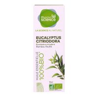 Huile essentielle eucalyptus citriodora 10ml