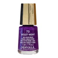 Mini Color vernis 5ml - 73 violet Night