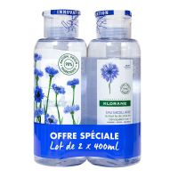 Eau micellaire 2x400ml