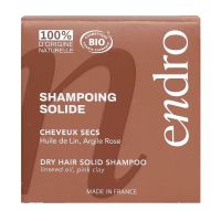 Shampoing solide bio cheveux secs 80ml