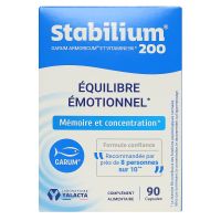 Stabilium 200 90 capsules