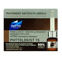 Phytologist 15 anti-chute 12x3,5ml
