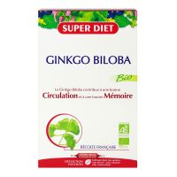 Ginkgo biloba bio 20x15ml