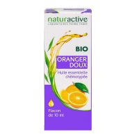 Huile essentielle orange doux bio 10ml