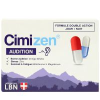 Cimizen audition jour/nuit 60 gélules