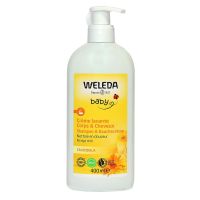 Baby crème lavante corps et cheveux Calendula 400ml