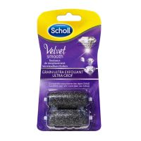 Velvet Smooth Express 2 rouleaux remplacement cristaux diamant