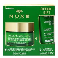 Nuxuriance Ultra la crème riche anti-âge global 50ml + crème 15ml offerte