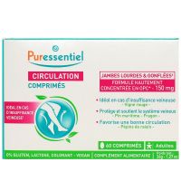 Circulation jambes lourdes et gonflées 60 comprimés