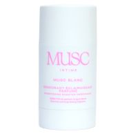 Musc blanc déodorant éclaircissant parfumé 50g