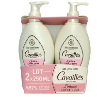 L'intime extra doux soin lavant intime 2x250ml