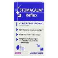 Stomacalm Reflux confort de l'estomac 20 comprimés