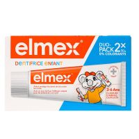 Dentifrice enfant fluorure d'amines Olafluor 2x50ml