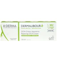 Dermalibour + Cica-crème réparatrice assainissante 100ml