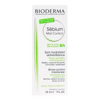 Soin hydratant anti-brillance Sébium Mat Control 30ml