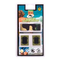 Kit Technislap bracelet anti-moustiques camouflage