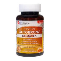 Expert Autobronzant goût multifruits 60 gummies